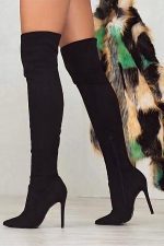 بوت زنانه جورابی - Image 3