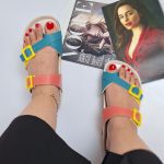 صندل طبی زنانه انگشتی آذین