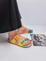 صندل طبی زنانه انگشتی آذین - Image 3