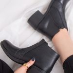 نیمبوت زنانه پوست ماری