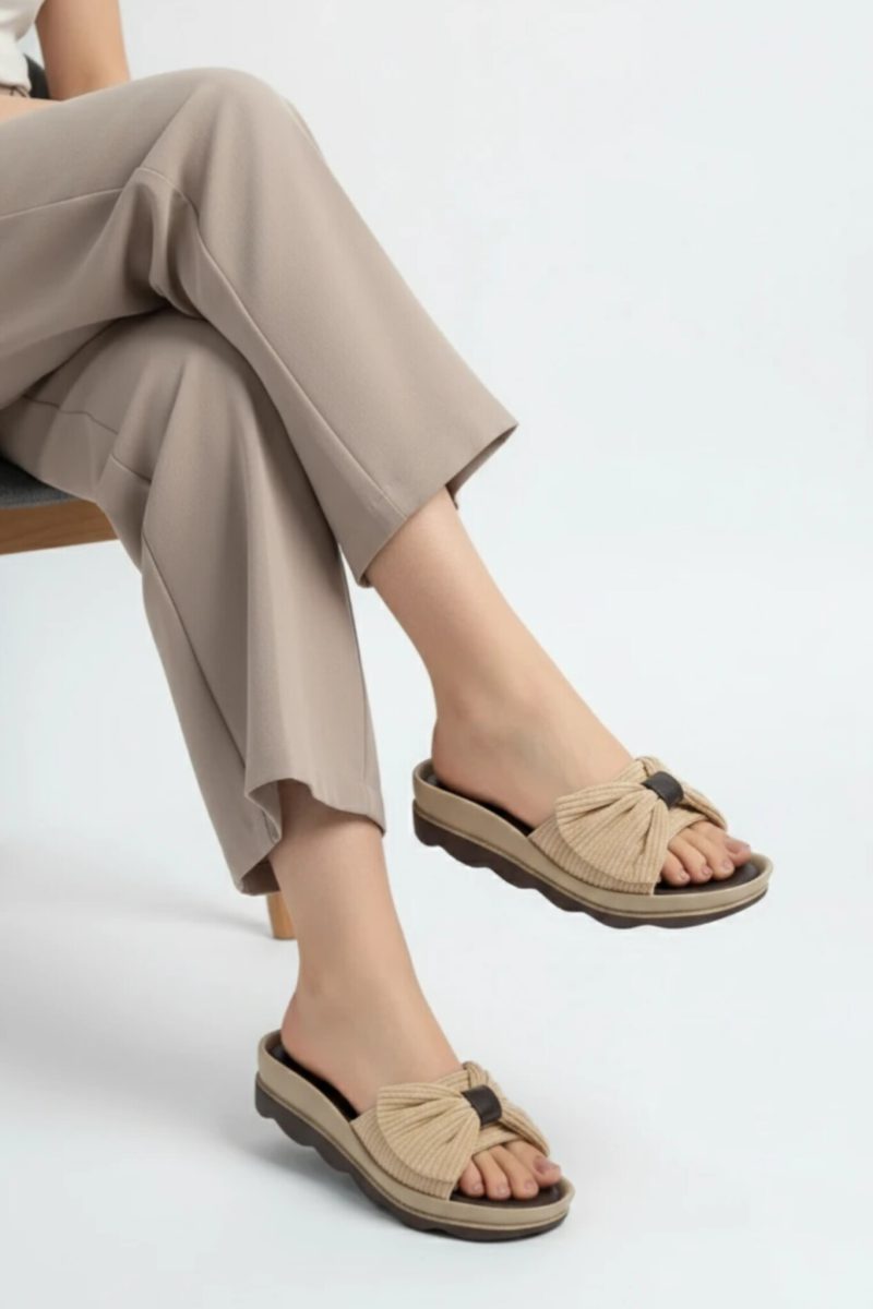 صندل زنانه طبی پاپیون - Image 3