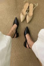 کفش زنانه لنا پاشنه 4 سانت - Image 2