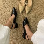 کفش زنانه لنا پاشنه 4 سانت
